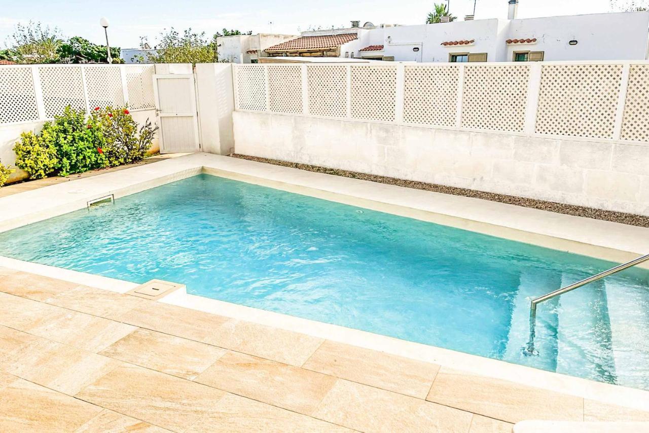 Villa Macarelleta Cala en Forcat Exterior foto
